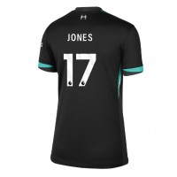 Camisa de time de futebol Liverpool Curtis Jones #17 Replicas 2º Equipamento Feminina 2024-25 Manga Curta